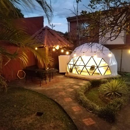 Hotel BORUKA BnB Alajuela Exterior foto