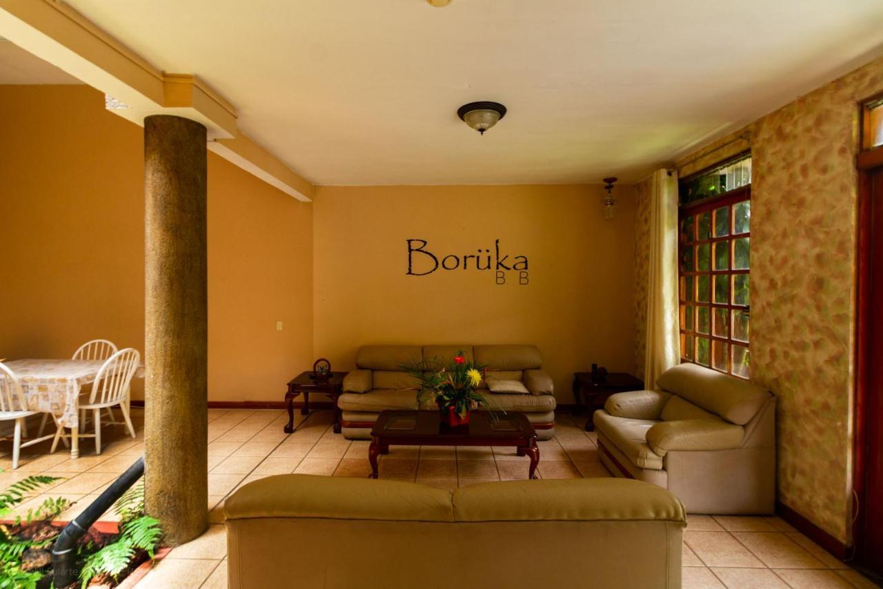 Hotel BORUKA BnB Alajuela Exterior foto