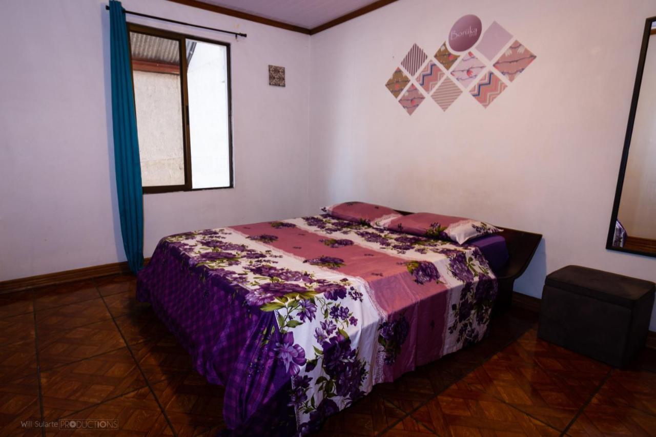 Hotel BORUKA BnB Alajuela Exterior foto
