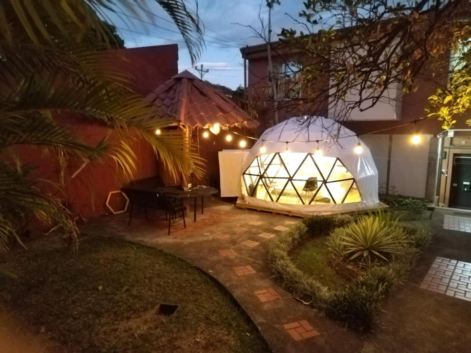 Hotel BORUKA BnB Alajuela Exterior foto